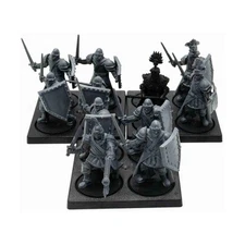 Para Bellum Conquest Loose Mini 38mm Men-at-Arms #3 NM