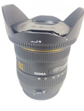 SIGMA Lens 10-20mm f4-5.6 EX DC HSM Canon AF Used