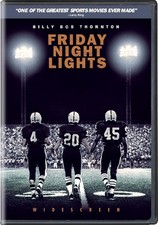 Friday Night Lights (DVD, 2004) VERY GOOD ~COMPLETE w/ TALL CASE