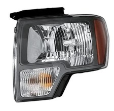 2010-2014 FORD PICKUP F150 DRIVER LEFT HALOGEN HEADLIGHT FO2502289