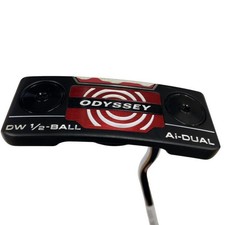 Odyssey Ai-Dual Dw 1/2-Ball Db 34 Inch Putter Flex
