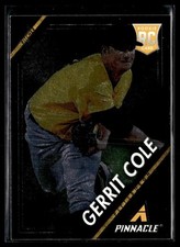 2013 Pinnacle Museum Collection Gerrit Cole RC Pittsburgh Pirates #182