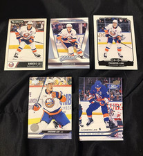 NHL Upper Deck Anders Lee NY Islanders Captain Parkhurst/MVP/OPC 5-Card Lot