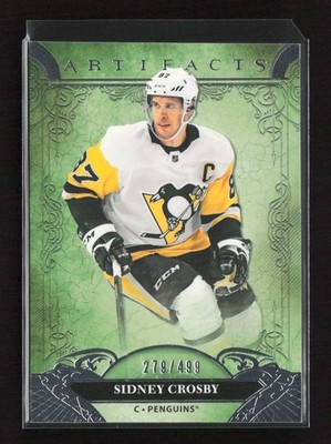 2020-21 Upper Deck Artifacts #145 Sidney Crosby #/499