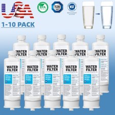 4/6/8/10X For Samsung DA97-17376B HAF-QIN/EXP Refrigerator Water Filter White