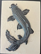 Sid Dickens Gallery Memory Block SDG25-BW005 Black Koi 2025 Edition ~ Signed