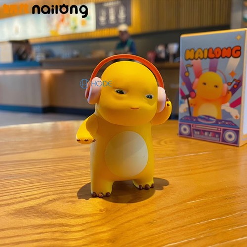 Nailong Daily Series Handmade Desktop Decoration Doll Toy present New - Picture 10 of 13