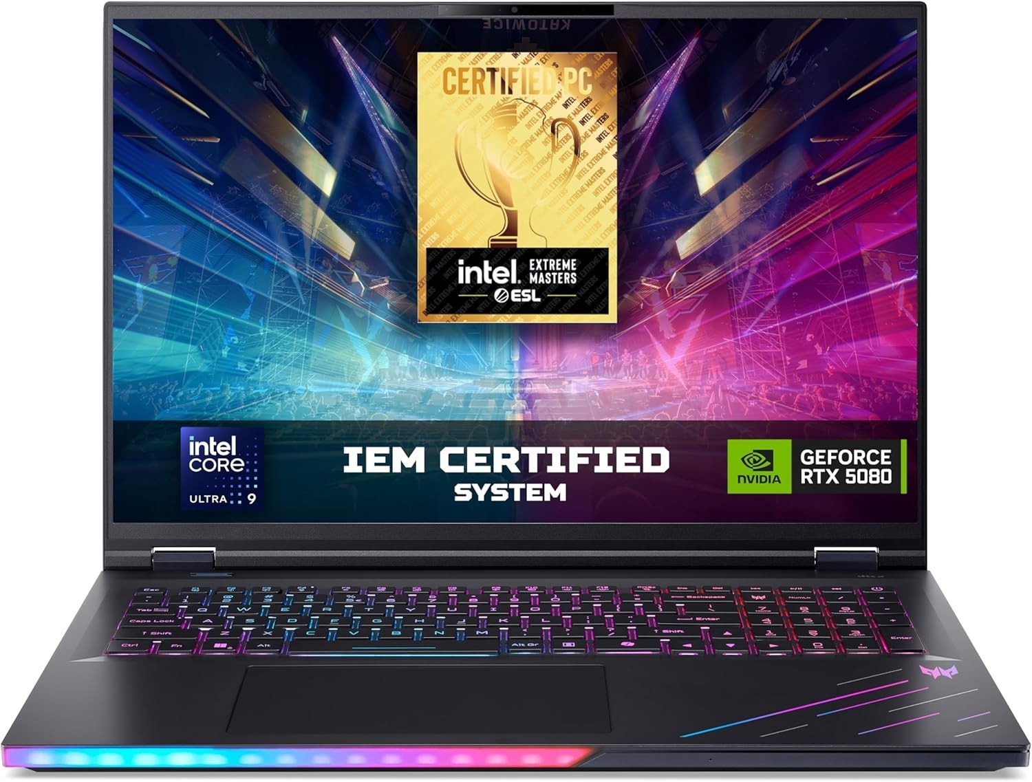 Acer Predator Helios 18 AI Gaming Laptop Intel Core Ultra 9 64GB 2TB RTX 5080 - Image 2