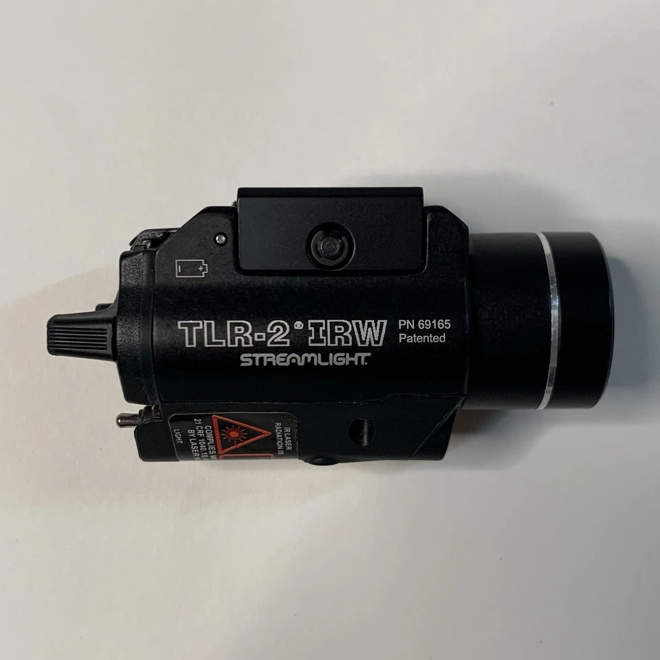 Streamlight TLR-2 IRW Strobing Rail-Mounted Tactical Light with IR Laser  - Image 2 of 4