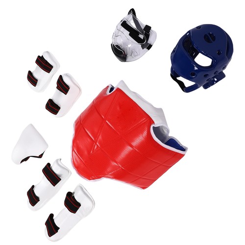 Karate Sparring Gear Set Boxausrüstung Taekwondo Schutzausrüstung GFXM - Bild 2 von 24
