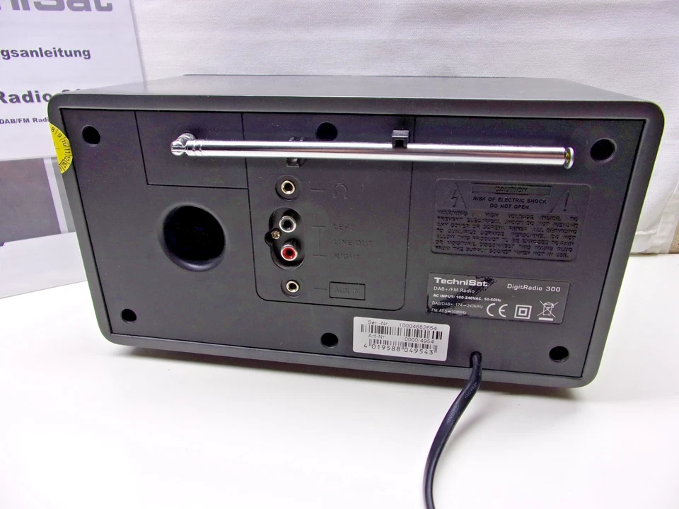 RADIO Technisat Digitradio 300 DAB+ DAB FM mit Bedienungsanleitung - Bild 3 von 3