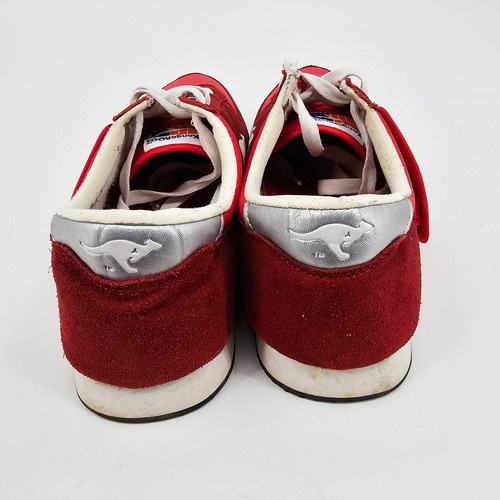 KangaROOS Combat Red Sneaker Shoes Men's Size 11.5 Blokecore Ladcore - Picture 4 of 11