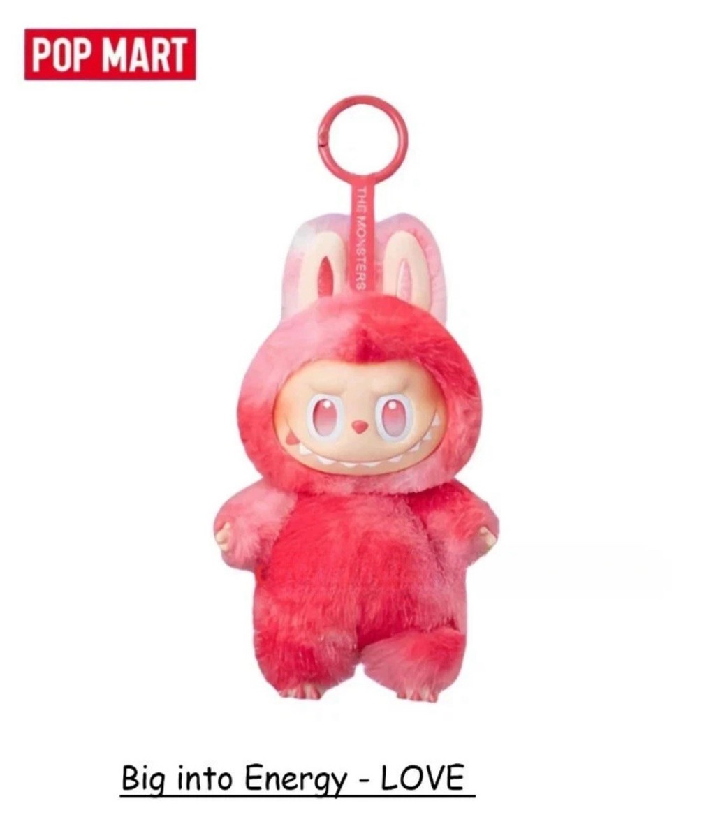 アイドル THE MONSTERS Big into Energy LABUBU LOVE The Monsters Big Into Energy: How to Buy Latest Labubu