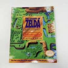 1992 The Legend of Zelda: A Link to the Past Nintendo Player's Guide W/ Map SNES