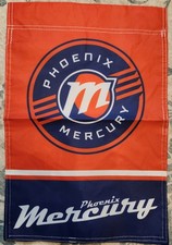 Phoenix Mercury 12X18 Inch Double Sided WNBA Basketball Garden Flag 