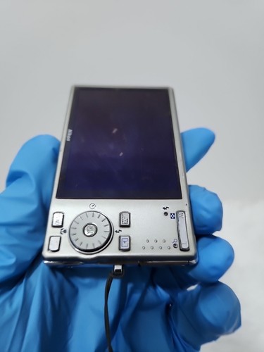 Nikon Coolpix S610 10MP fotocamera digitale compatta tedata funzionante con batteria - Foto 14 di 21