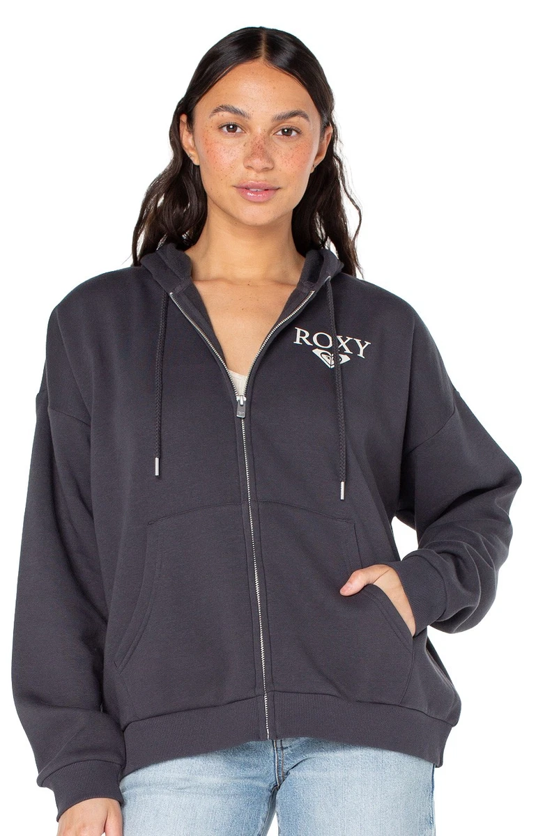 Easy Evening B - Felpa con cappuccio e zip da Donna | Roxy