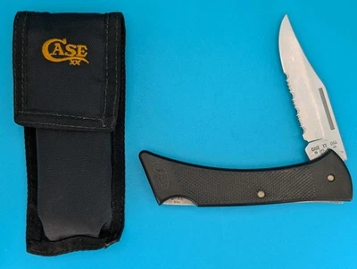Vintage Case XX 59L SS Hammerhead Mako Shark Tooth Style Lockback Knife! 1993 - Image 1 of 4