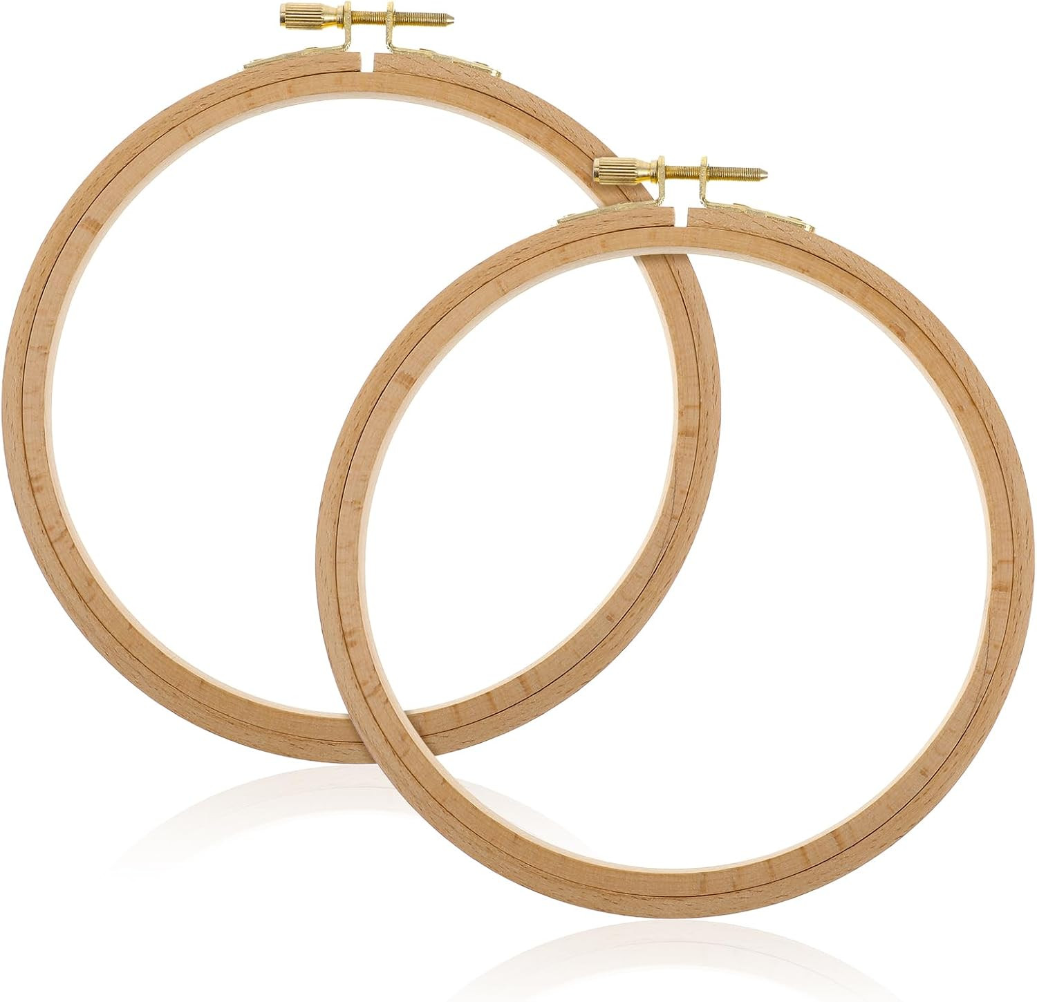 Hoops Beech Cross Stitch Frames For Diy Crafts
