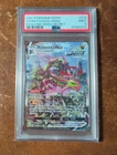 2021 Pokemon SWSH #218 FA/Rayquaza VMAX Evolving Skies-Secret PSA9
