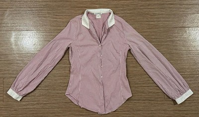 NARACAMICIE Damen Bluse Gr. S Damenbluse Damen Hemd Rosa