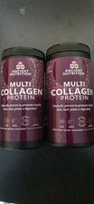 (2) Ancient Nutrition Collagen Powder Protein with Probiotics, Unflavored, 16 Oz