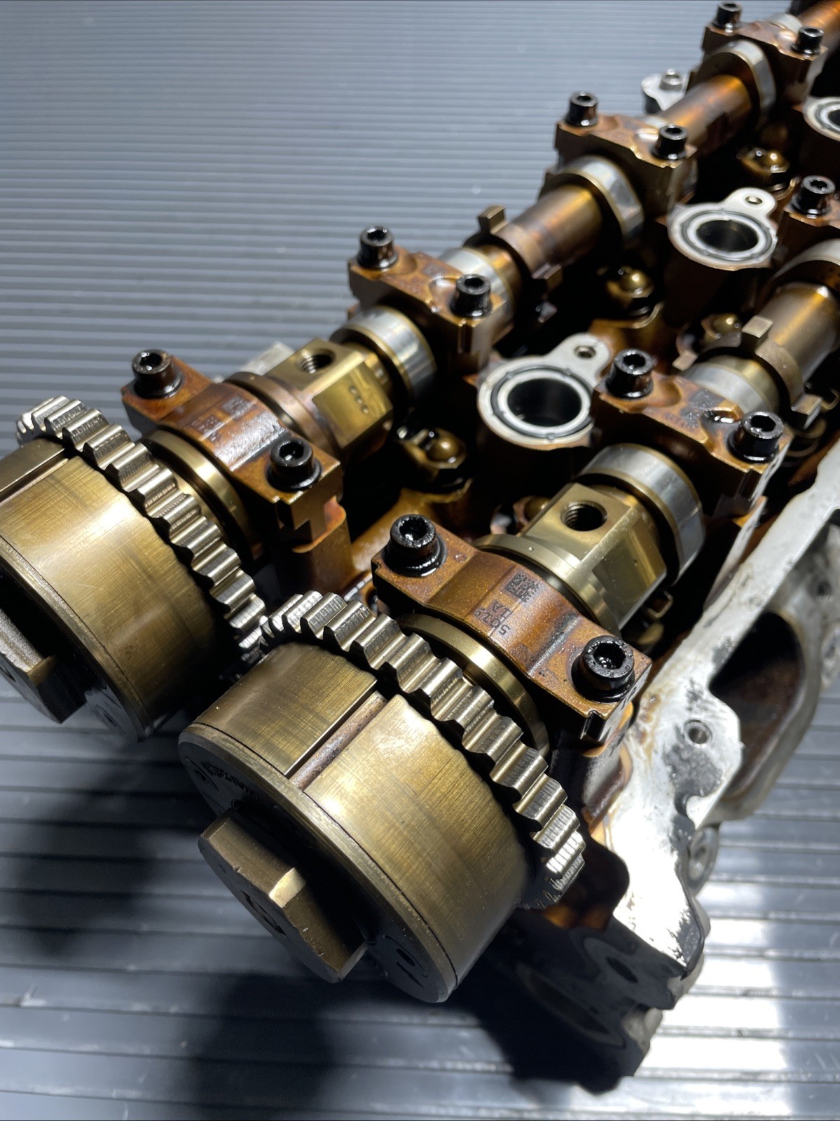 2014-2017 Maserati Ghibli 3.0 Front Right Cylinder Head 2283305ND 62k Mil OEM