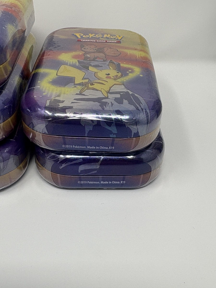 Lot of 7 K19 Kanto Power Pokemon TCG Sealed Mini Tins - XY