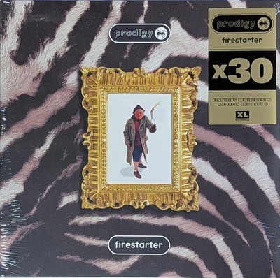 THE PRODIGY Firestarter (x 30 Vinyl Edition) SEALED 12'' single