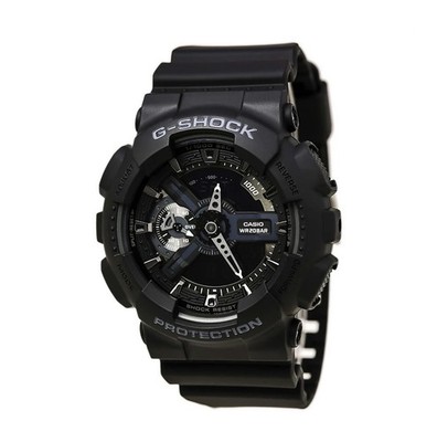 Casio G-Shock GA-110-1B Black Mens Watch Brand New W/Box + Papers Fast Shipping