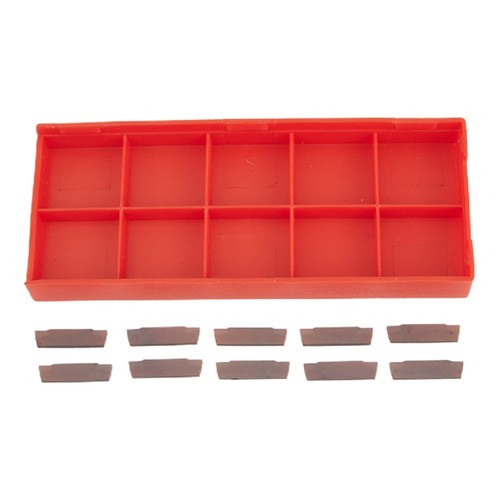 Achieve Precise Cuts with Carbide Inserts for Grooving Cutting Pack of 10 - Picture 8 of 21