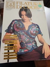 Filatura di Crosa Knitting Book Magazine Volume 20 Mohair Missoni Evening 