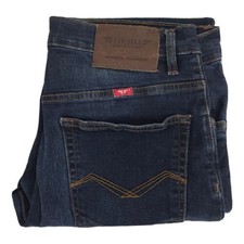 Hero By John Medoox Mens Straight Leg Blue Stretch Jeans Size 32 GUC JJA2HR2