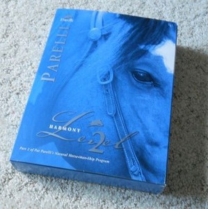 Parelli Level 2 Harmony DVD Natural Horsemanship Equine Training MSRP $269  RARE