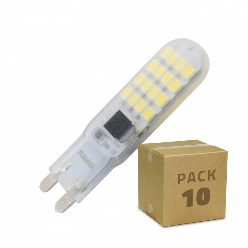 Pack Bombilla LED G9 5W (10 un) Pack Bombilla LED G9 5W...
