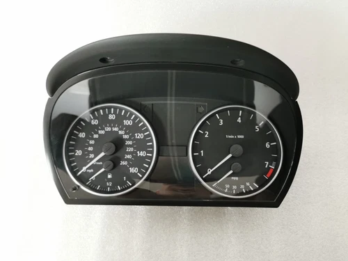 BMW E92 320i RHD mile Speedometer Instrument Cluster 9131287
