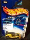 2004 Hot Wheels #36 -1 Lotus Sport Elise 10Sp Gold 💰😍💎L04Ca