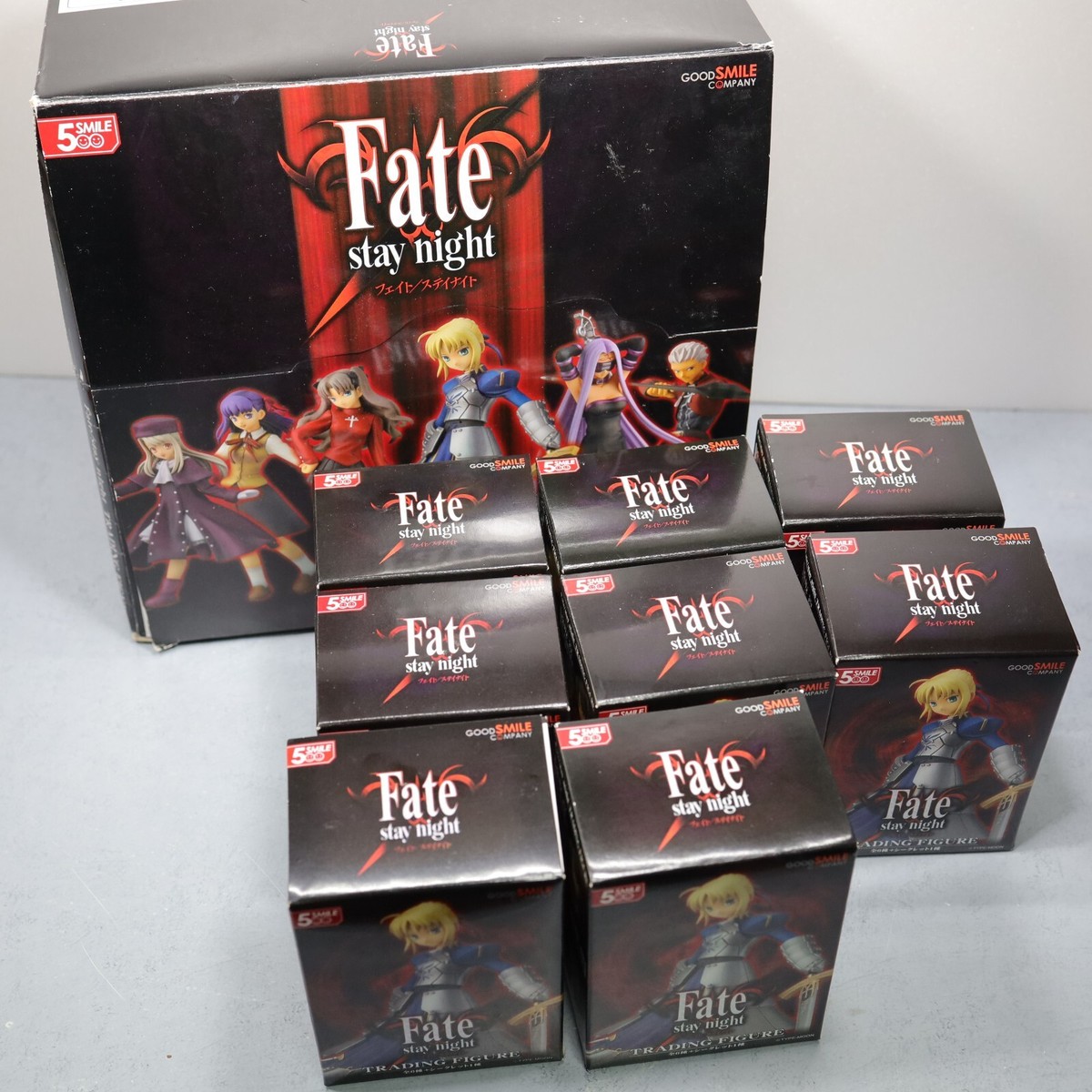 fate stay night TRADING FIGURE complete