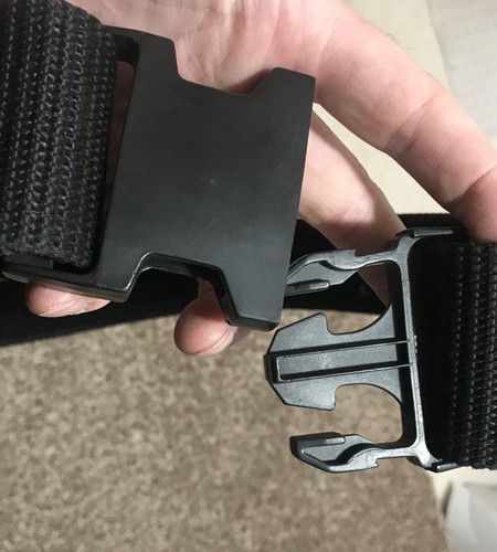Gould & Goodrich Phoenix Series Duty Belt, Expandable To 40” XL? - Picture 4 of 5
