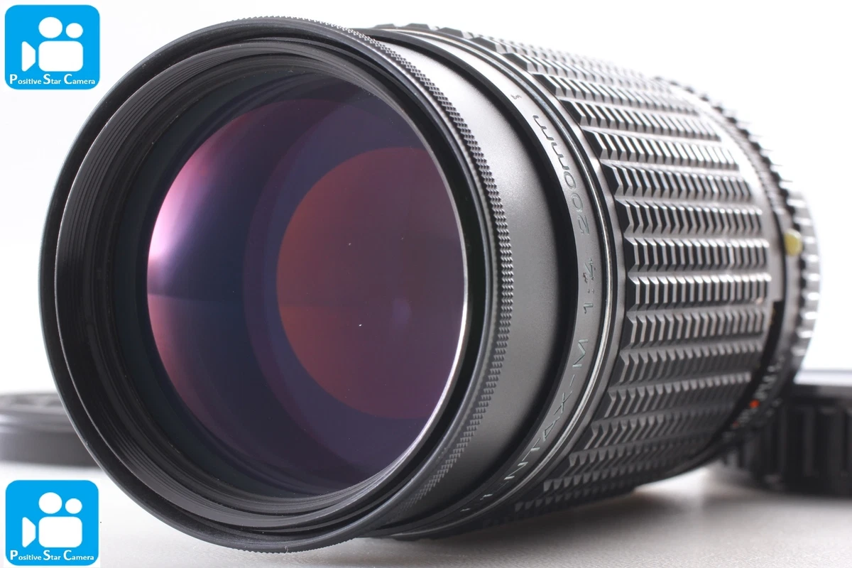 PENTAX f/4 Camera Lenses 200mm Focal for sale | eBay