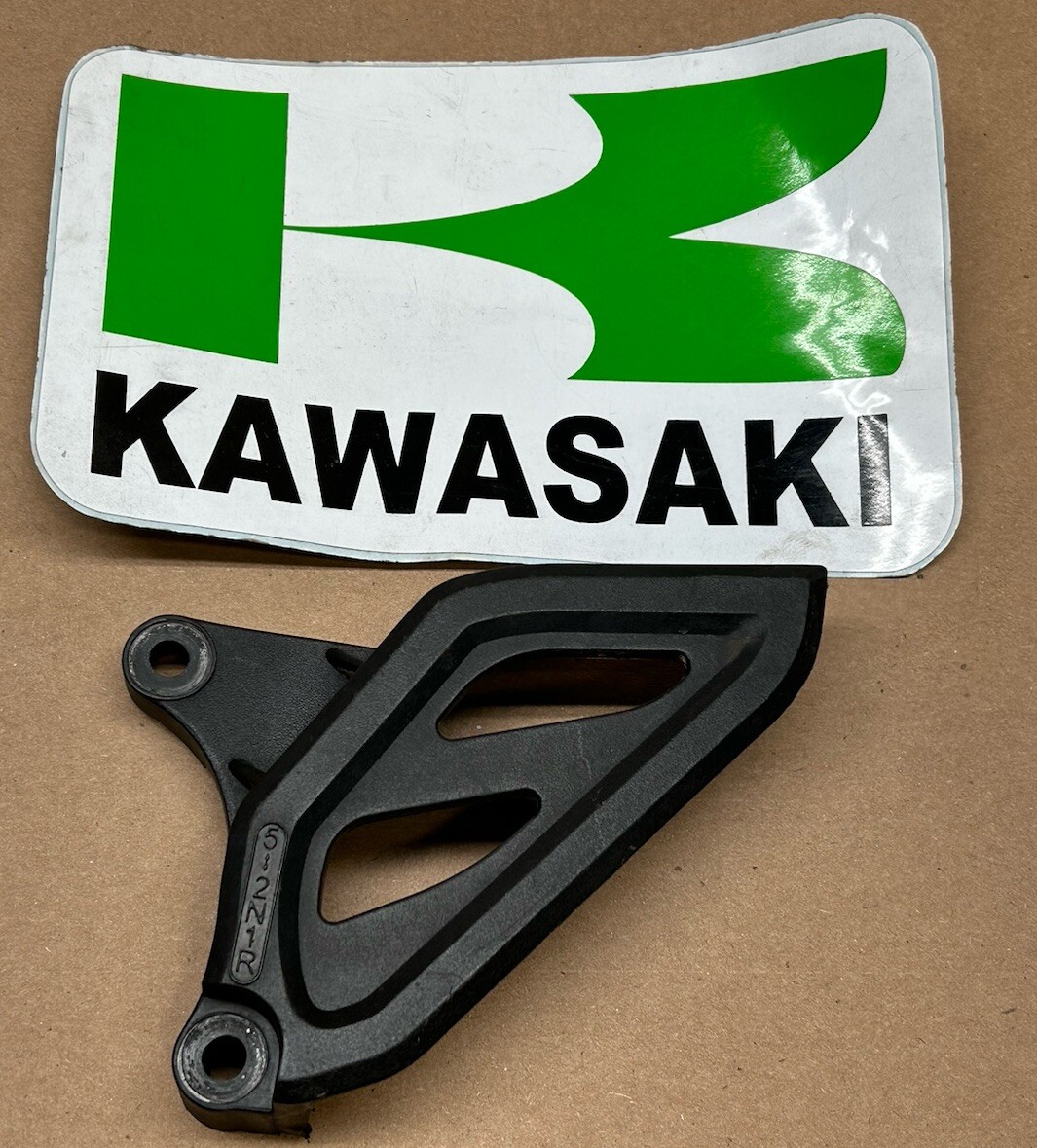 0814 GENUINE KAWASAKI KFX450R KFX 450R CHAIN GUARD CHAIN COVER eBay