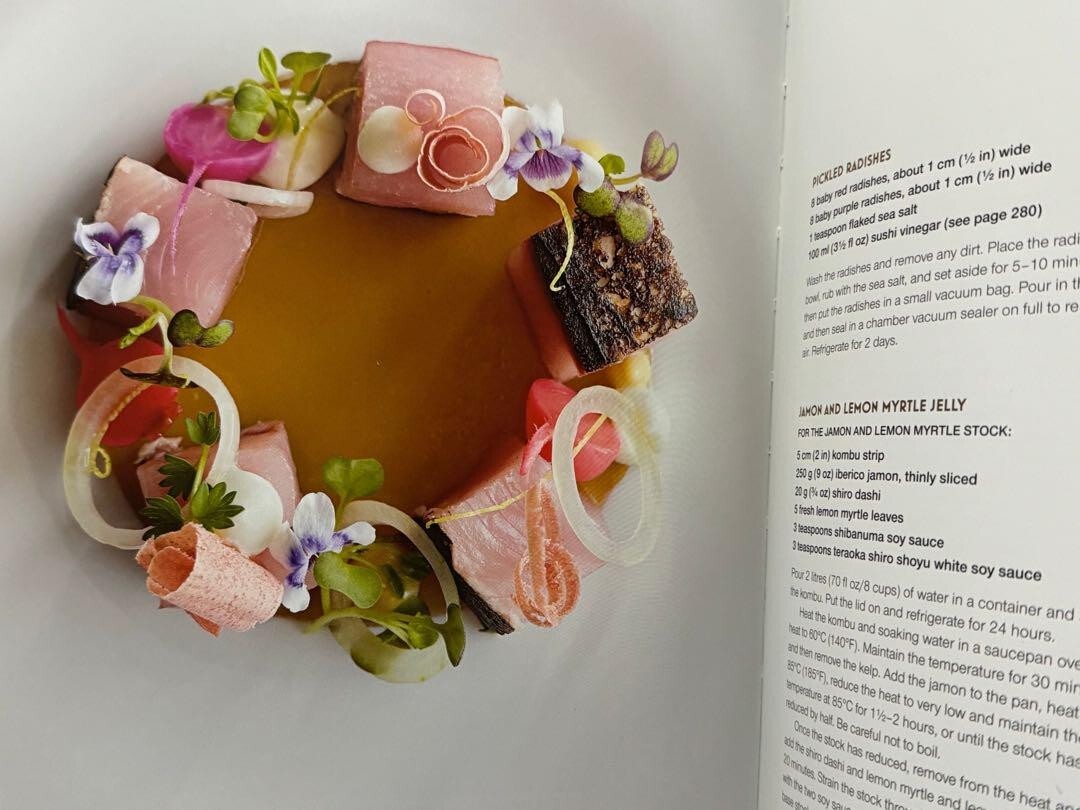 SEPIA French Cuisine Book Martin Benn 292 Pages English Out