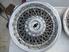 1980s Buick Regal Wire type 1 (one) Hubcap no center wheel