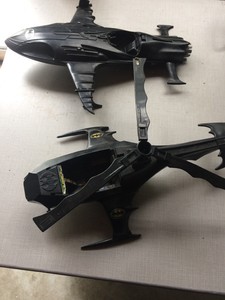 batman plane toy
