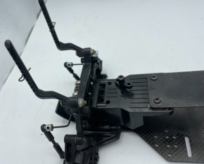 For parts TAMIYA FF-01 FF01 carbon and FRP chassis with