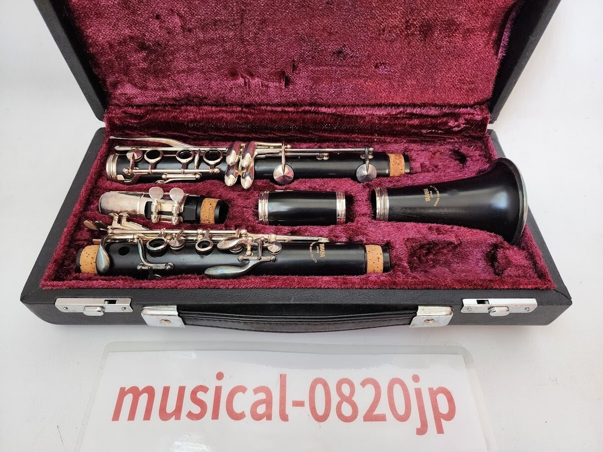 YAMAHA YCL-62 Bb Clarinet Wooden Musical instrument | eBay YAMAHA YCL-62 Bb Clarinet Wooden Musical instrument | eBay