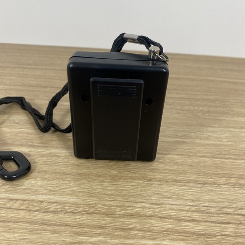 Quorum PAAL Personal Security Alarm Clip & Pull Pin Black NEW - Picture 4 of 15