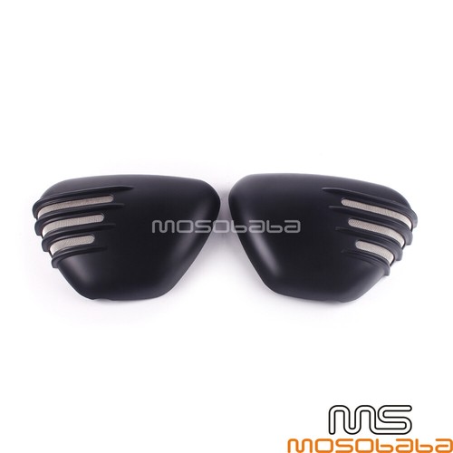 Ribbed Side Battery Panels For Bonneville Street Twin / Street Cup 900 2016-2021 - Bild 6 von 9