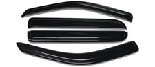 Fits 12-18 Toyota Prius V Tape On Side Window Visors Deflector Rain Guard 4PCS
