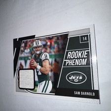 SAM DARNOLD 2018 Panini Donruss RED Rookie Phenom Jerseys  #1 RC